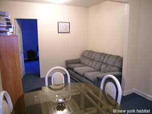 New York 2 Bedroom roommate share apartment - living room (NY-9144) photo 3 of 6 New York 2 Bedroom roommate share apartment - living room (NY-9144) photo 3 of 6