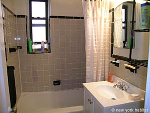 New York 2 Bedroom roommate share apartment - bathroom (NY-9144) photo 1 of 5 New York 2 Bedroom roommate share apartment - bathroom (NY-9144) photo 1 of 5