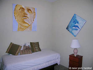 New York T4 - Loft appartements colocation - chambre 2 (NY-9177) photo 1 de 3