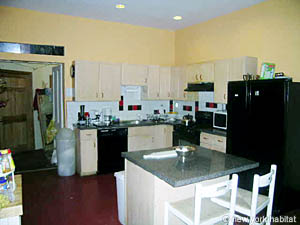 New York T4 - Loft appartements colocation - cuisine (NY-9177) photo 1 de 3