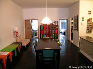 New York 3 Zimmer - Loft ferienwohnung - wohnzimmer (NY-9194) photo 4 von 7