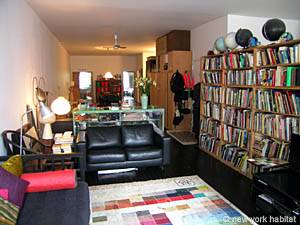 New York 3 Zimmer - Loft ferienwohnung - wohnzimmer (NY-9194) photo 3 von 7
