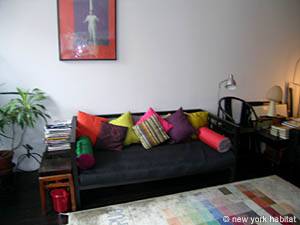 New York 3 Zimmer - Loft ferienwohnung - wohnzimmer (NY-9194) photo 7 von 7