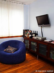 New York 2 Bedroom - Duplex roommate share apartment - living room (NY-9226) photo 3 of 5