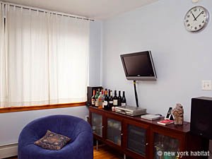 New York 2 Bedroom - Duplex roommate share apartment - living room (NY-9226) photo 4 of 5