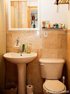 New York 2 Bedroom - Duplex roommate share apartment - bathroom 1 (NY-9226) photo 2 of 2