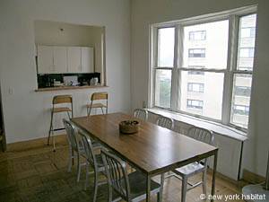 New York 1 Bedroom - Loft apartment - living room (NY-9228) photo 1 of 4