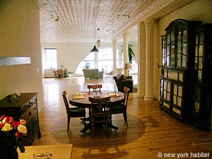 New York 1 Bedroom - Loft apartment - kitchen 1 (NY-9311) photo 4 of 7