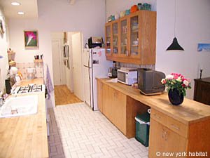 New York 1 Bedroom - Loft apartment - kitchen 1 (NY-9311) photo 5 of 7