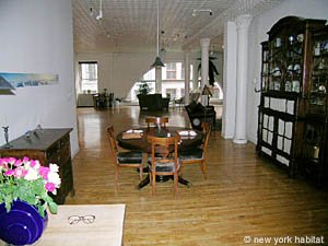 New York 1 Bedroom - Loft apartment - kitchen 1 (NY-9311) photo 3 of 7