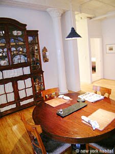 New York 1 Bedroom - Loft apartment - kitchen 1 (NY-9311) photo 2 of 7