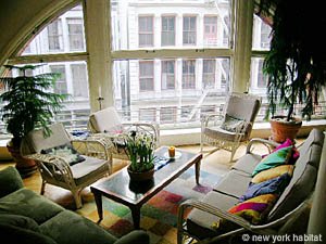 New York 1 Bedroom - Loft apartment - Apartment reference NY-9311