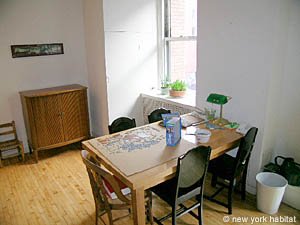New York 1 Bedroom - Loft apartment - living room 1 (NY-9311) photo 3 of 8