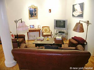 New York 1 Bedroom - Loft apartment - living room 1 (NY-9311) photo 5 of 8