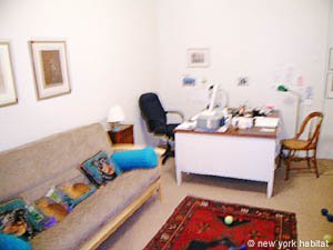 New York 1 Bedroom - Loft apartment - living room 2 (NY-9311) photo 2 of 3
