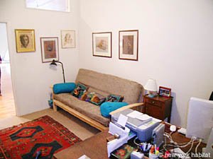 New York 1 Bedroom - Loft apartment - living room 2 (NY-9311) photo 1 of 3