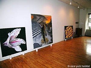 New York 1 Bedroom - Loft apartment - living room 1 (NY-9311) photo 1 of 8