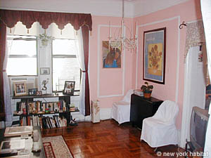 New York 3 Bedroom roommate share apartment - living room (NY-9321) photo 3 of 4