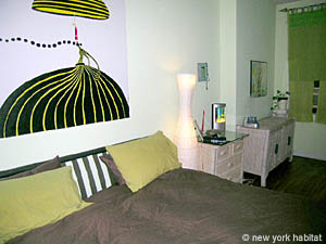 New York 1 Bedroom accommodation - bedroom (NY-9333) photo 2 of 3