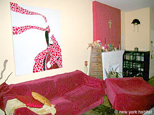 New York 1 Bedroom accommodation - living room (NY-9333) photo 3 of 6