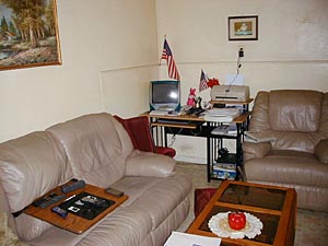 New York 3 Camere appartamento da dividere - soggiorno (NY-9549) photo 1 di 2
