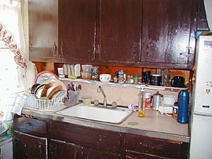 New York 3 Camere appartamento da dividere - cucina (NY-9549) photo 1 di 2