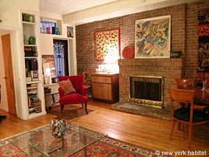 New York 1 Bedroom - Townhouse accommodation - Apartment reference NY-9671
