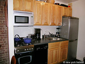 New York 1 Bedroom - Townhouse accommodation kitchen photo 20