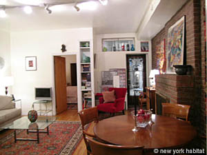 New York 1 Bedroom - Townhouse accommodation living room photo 22