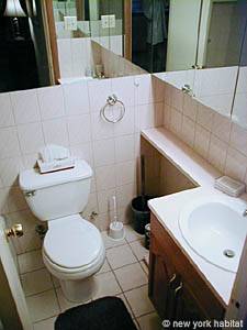 New York Studio/T1 logements location appartements - salle d'eau (NY-9854) photo 1 de 2