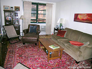 Nueva York 4 Dormitorios piso para compartir - sala (NY-9878) photo 2 de 5