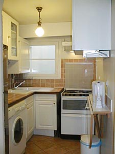 Paris T2 logements location appartements - cuisine (PA-4) photo 1 de 4