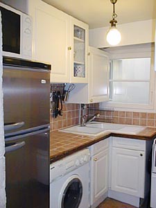 Paris T2 logements location appartements - cuisine (PA-4) photo 2 de 4