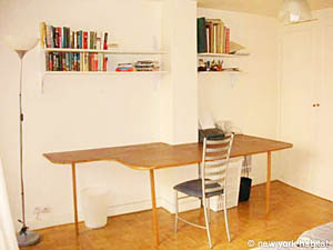 Paris T2 logements location appartements - chambre (PA-4) photo 5 de 5