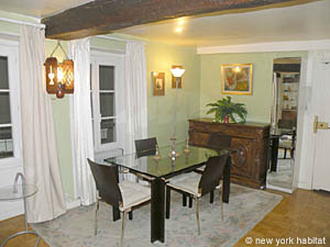 Paris 1 Bedroom apartment - living room (PA-4) photo 6 of 9