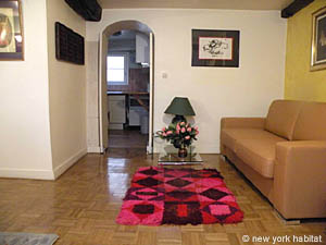 Paris 1 Bedroom apartment - living room (PA-4) photo 9 of 9