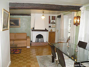 Paris T2 logements location appartements - salle d'eau 1 (PA-4) photo 2 de 3