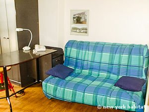 Paris Studio/T1 logements location appartements - s&eacute;jour (PA-80) photo 2 de 5