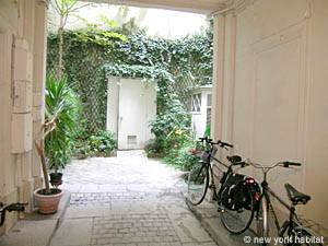 Paris 2 Zimmer wohnungsvermietung - andere (PA-105) photo 2 von 5
