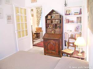 Paris 2 Zimmer wohnungsvermietung - schlafzimmer (PA-105) photo 4 von 4