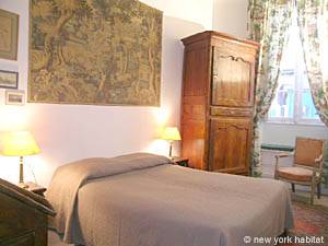 Paris 2 Zimmer wohnungsvermietung - schlafzimmer (PA-105) photo 1 von 4