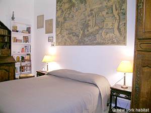 Paris 2 Zimmer wohnungsvermietung - schlafzimmer (PA-105) photo 3 von 4