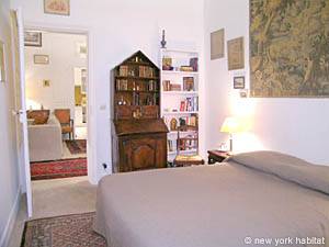 Paris 2 Zimmer wohnungsvermietung - schlafzimmer (PA-105) photo 2 von 4