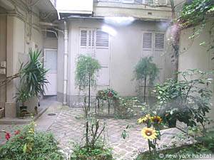 Paris 2 Zimmer wohnungsvermietung - k&uuml;che (PA-105) photo 5 von 5