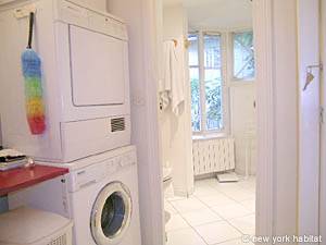 Paris 2 Zimmer wohnungsvermietung - badezimmer (PA-105) photo 5 von 6