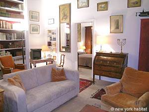 Paris 2 Zimmer wohnungsvermietung - wohnzimmer (PA-105) photo 4 von 5
