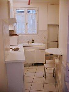 Par&iacute;s 2 Dormitorios apartamento - cocina (PA-154) photo 1 de 4