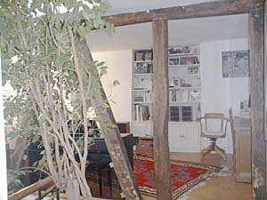Paris T3 - Duplex appartement location vacances - s&eacute;jour (PA-164) photo 2 sur 10