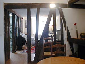 Paris T3 - Duplex appartement location vacances - s&eacute;jour (PA-164) photo 4 sur 10