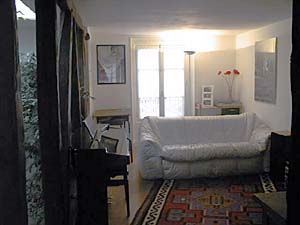 Paris T3 - Duplex appartement location vacances - s&eacute;jour (PA-164) photo 5 sur 10